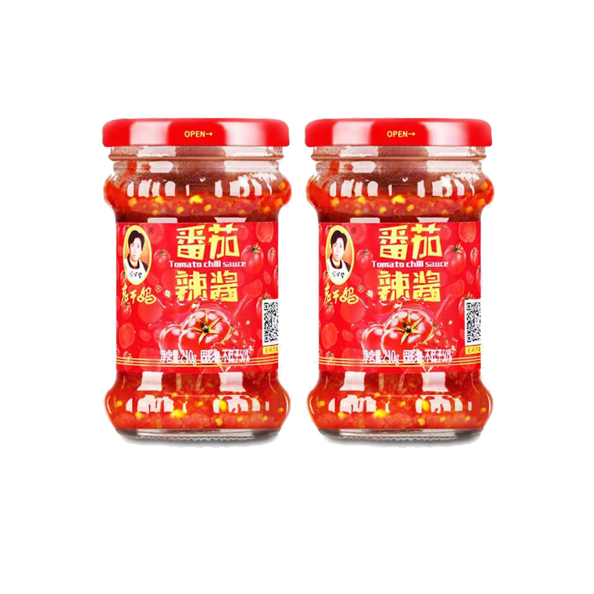 Lao-Gan-Ma-210g-Tomato-Chili-Sauce-for-Mixing-2-Pack-1