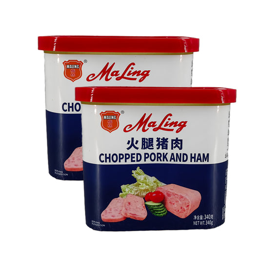 Maling 340g Chopped Ham Pork 2 Packs