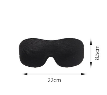 Fasola Grey 3D Sleep Eye Mask for Men Women 4Pack