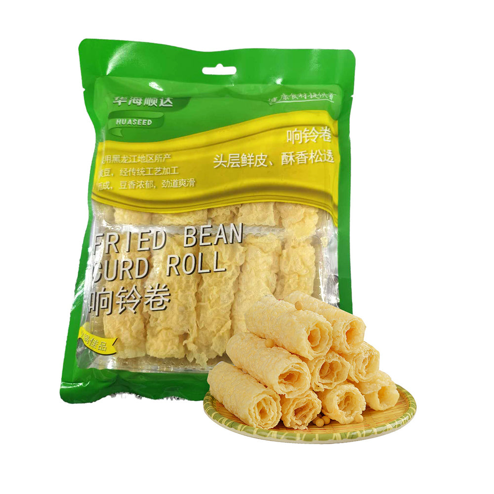 Huahai shunda Fried Bean Curd Roll 120g X3Pack