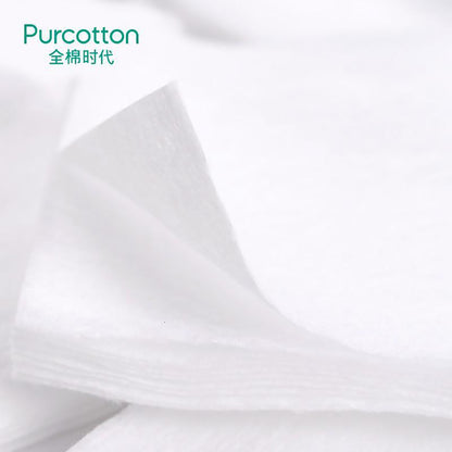 Purcotton NonWoven Fabric Boxed Facial Cotton Pads Makeup Remover Pads Cosmetic Pads 360Pieces X4Pack