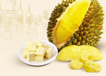 Hsu Fu Chi Durian Flavor Soft Candy 200g X3Pack