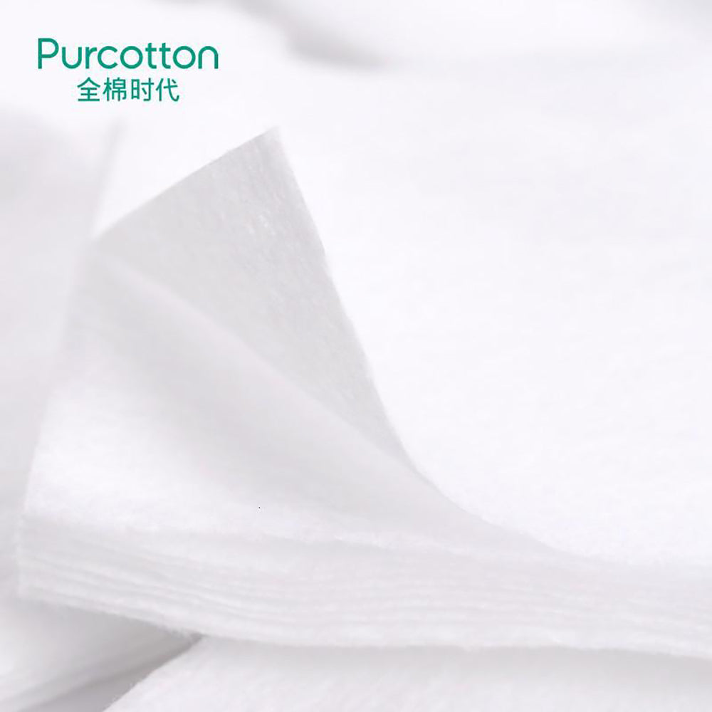 Purcotton Boxed Facial Cotton Pads Makeup Remover Cosmetic Pads 360Pieces X2Pack