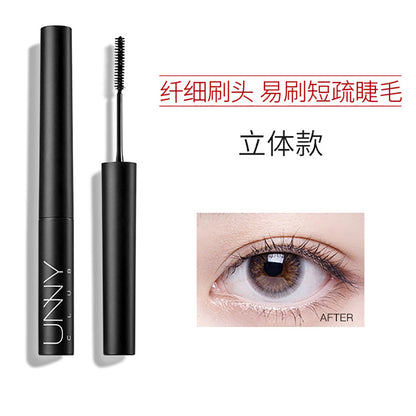 Unny Lightweight Lengthening Washable Lash Mascara Eye Makeup 3.5g 2pack