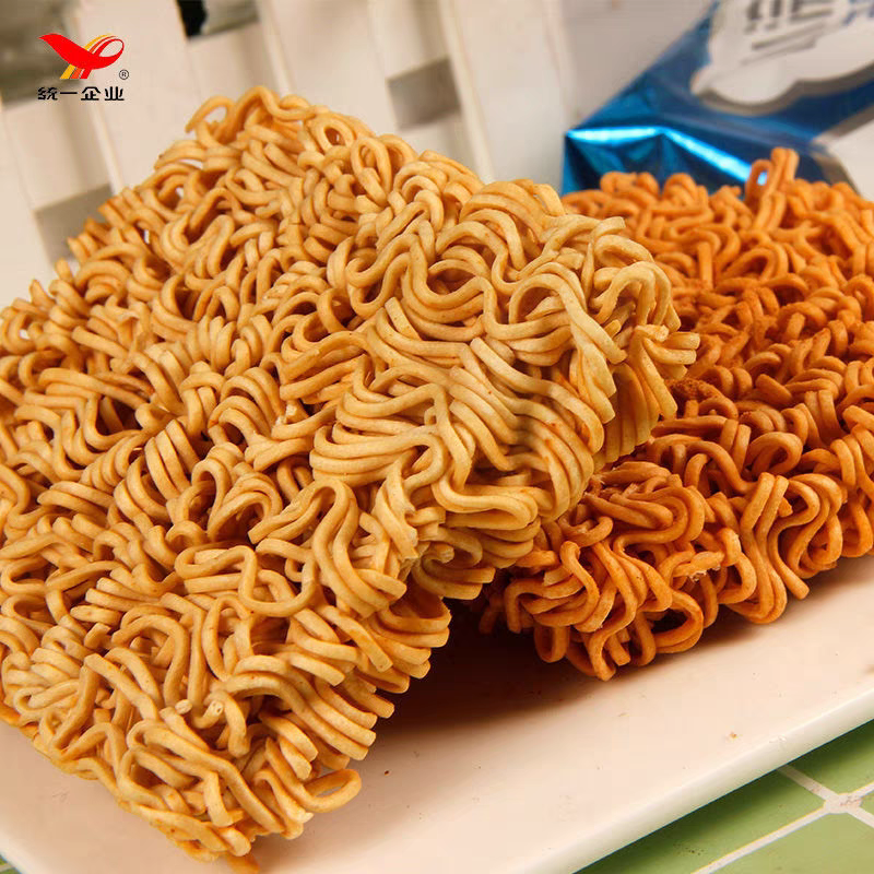 XHX Ready-to-eat Instant Crispy Noodles Roasted Meat Flavor 35g X6pack