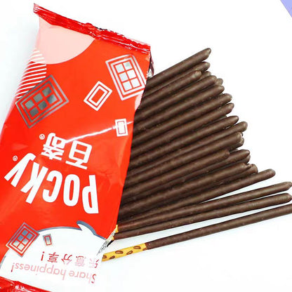 Glico Pocky Chocolate Flavor Bar 55g X3pack