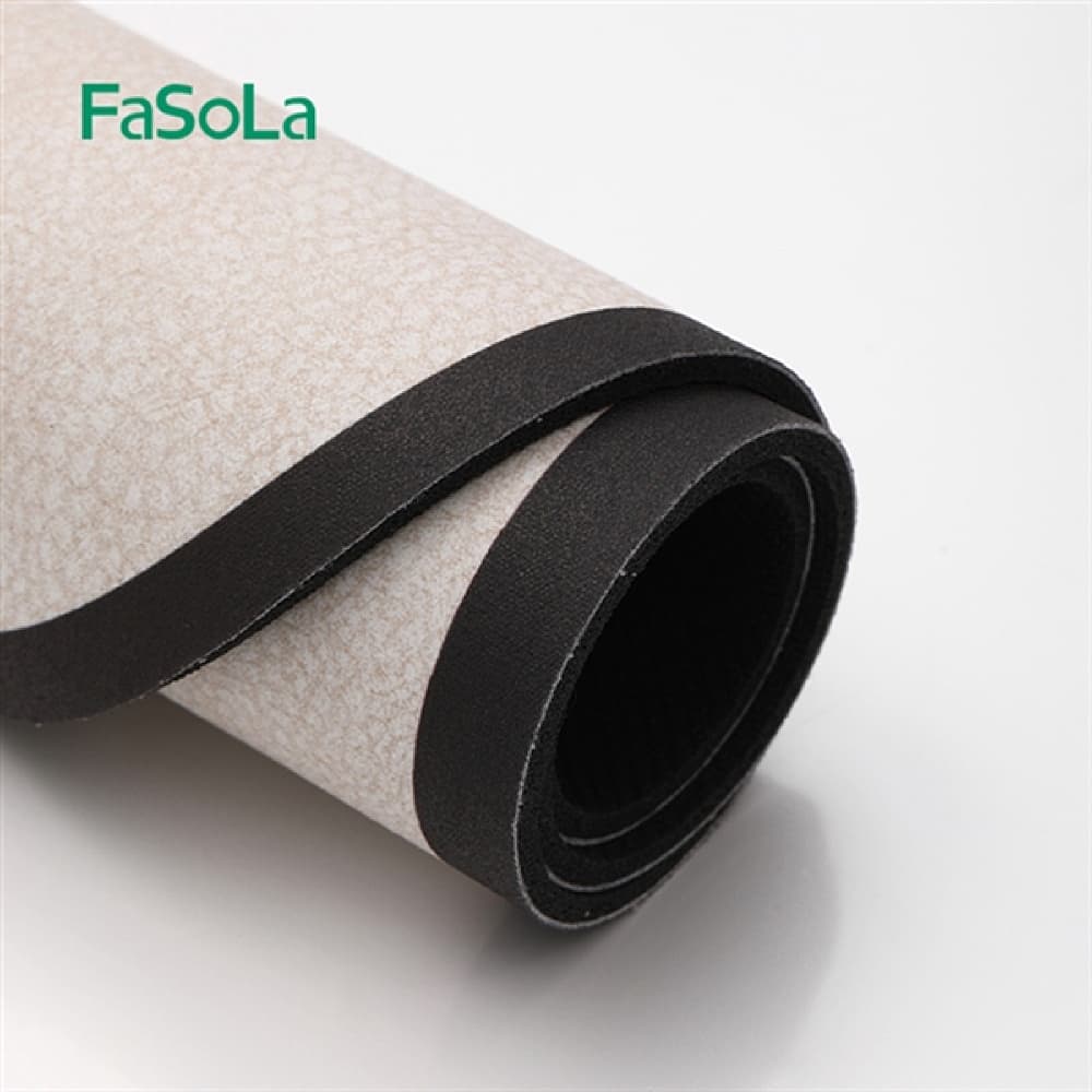 Fasola Bathroom Diatomaceous Earth Absorbent Soft Mat Fat Paw Pattern 40*60cmX2Pack