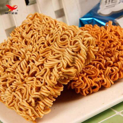 XHX Ready-to-eat Instant Crispy Noodles Roasted Meat Flavor 35g X3pack