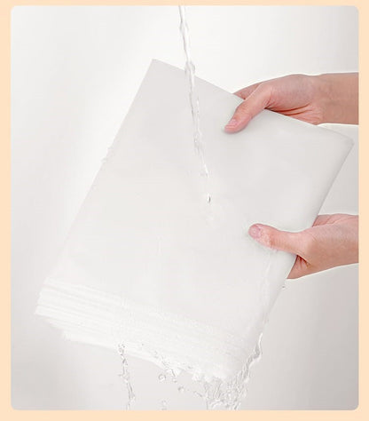 Fasola Large Size Garment Hanging Clothing Dust Cover Storage Plastic Clothes Bags 110 X 110cm X4Pack