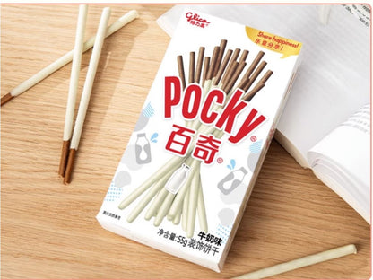 Glico Pocky Milk Flavor Bar 55g X3pack