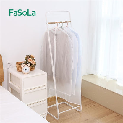 Fasola Clothes Cover Flat Storage Garment Dust Cover Medium Size 60 X 110cm X4Pack