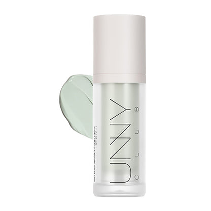 Unny Green Makeup Primer Skin Tone Correcting One Step Color Corrector Isolation Primer Cream SPF20 PA+++ No.02  30g X2pack