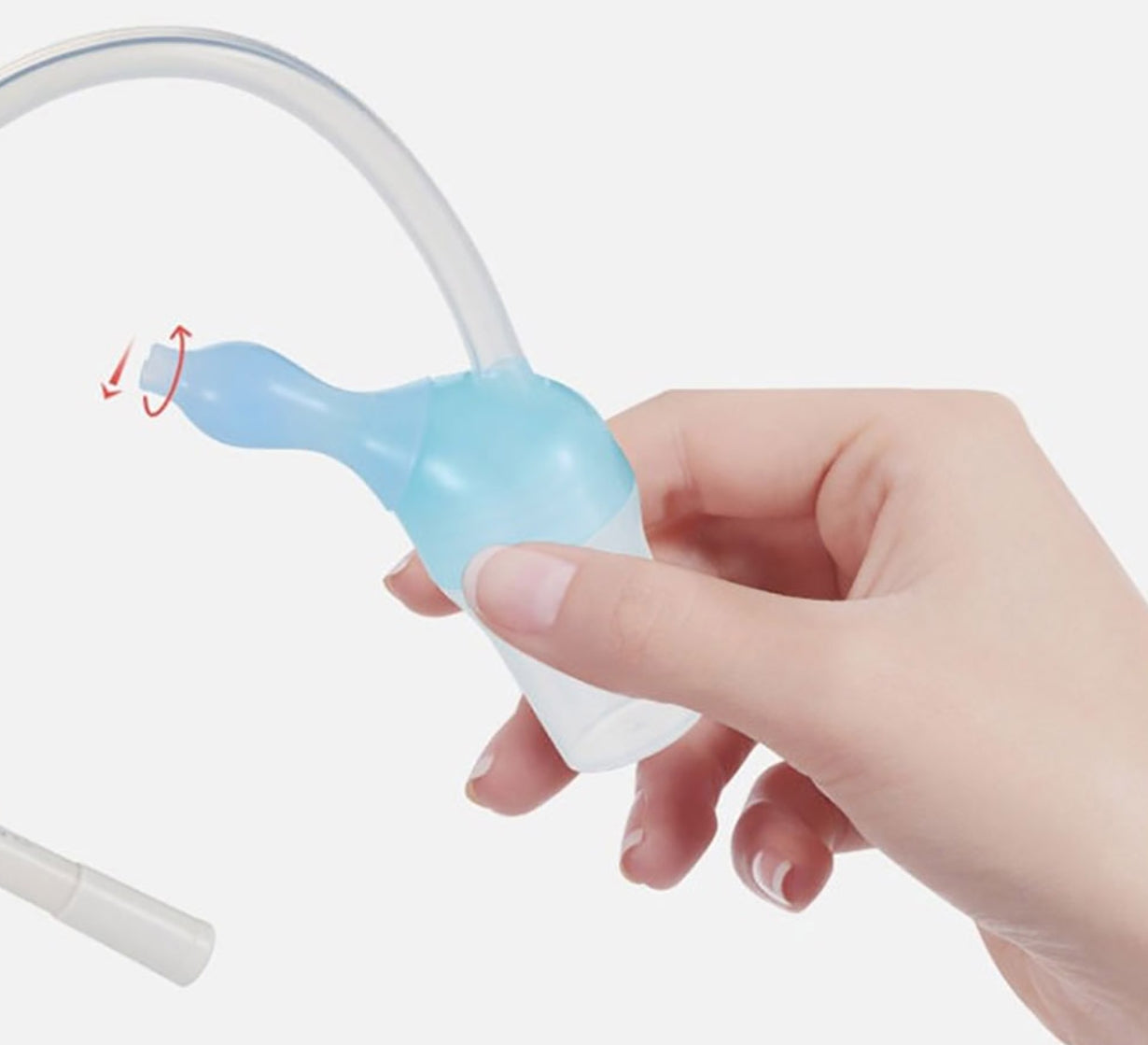 Pigeon Manual Baby Nose Sucker Nasal Aspirator for baby 1pack