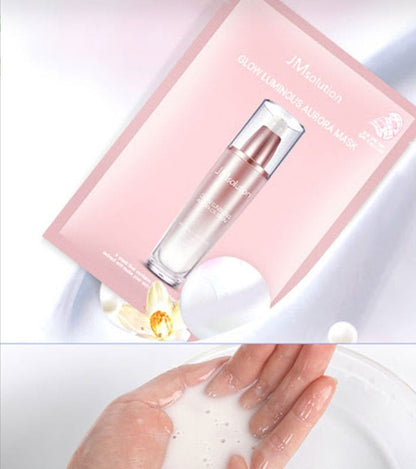JM Radiance Aurora Face Mask 10 Pieces X2Pack