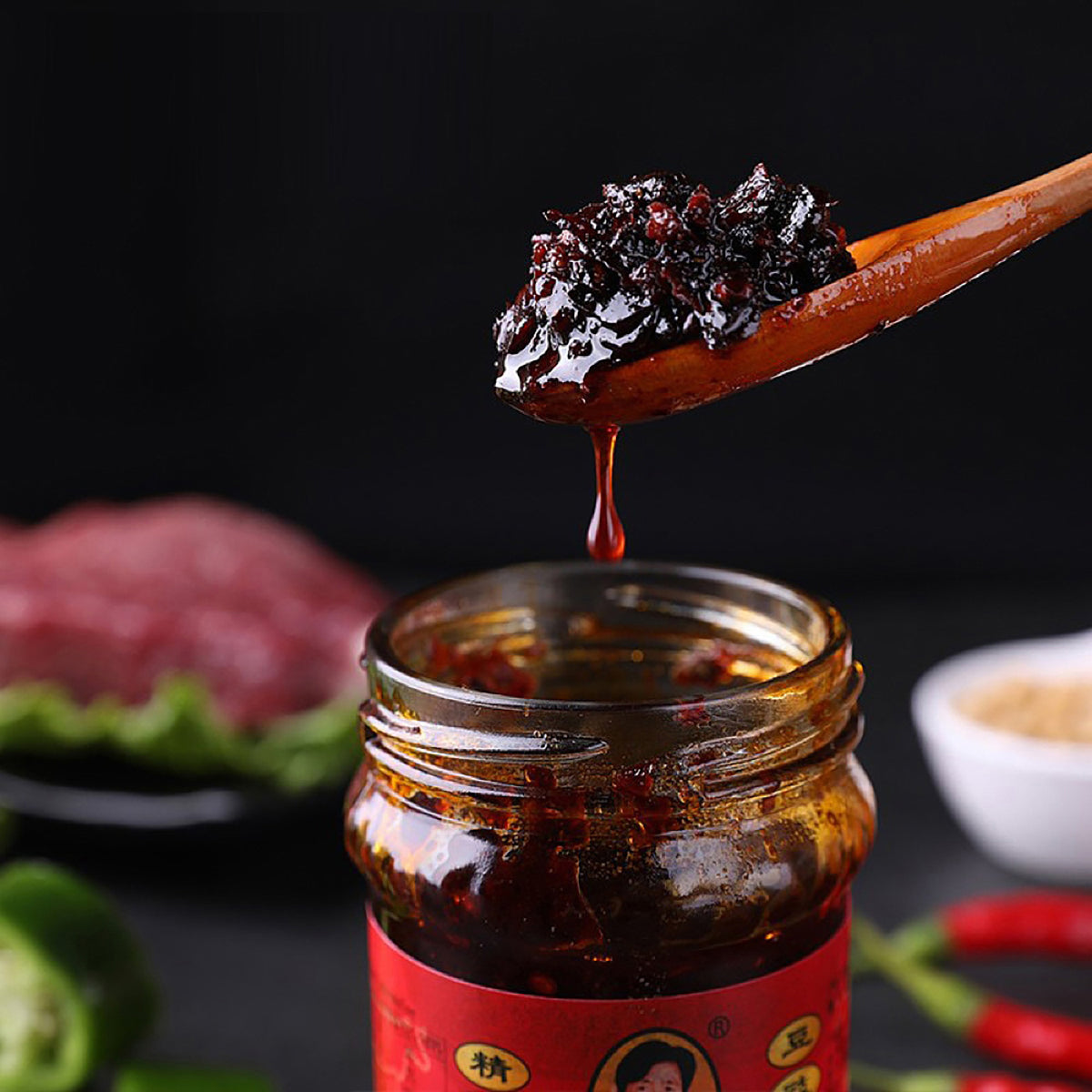 Lao-Gan-Ma-Refined-Beef-Minced-Chili-Oil-Sauce-210g-X4Pack-1