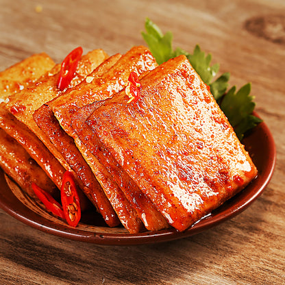 Yanjinpuzi-Spicy-Codfish-Tofu-85g-X5Pack-1