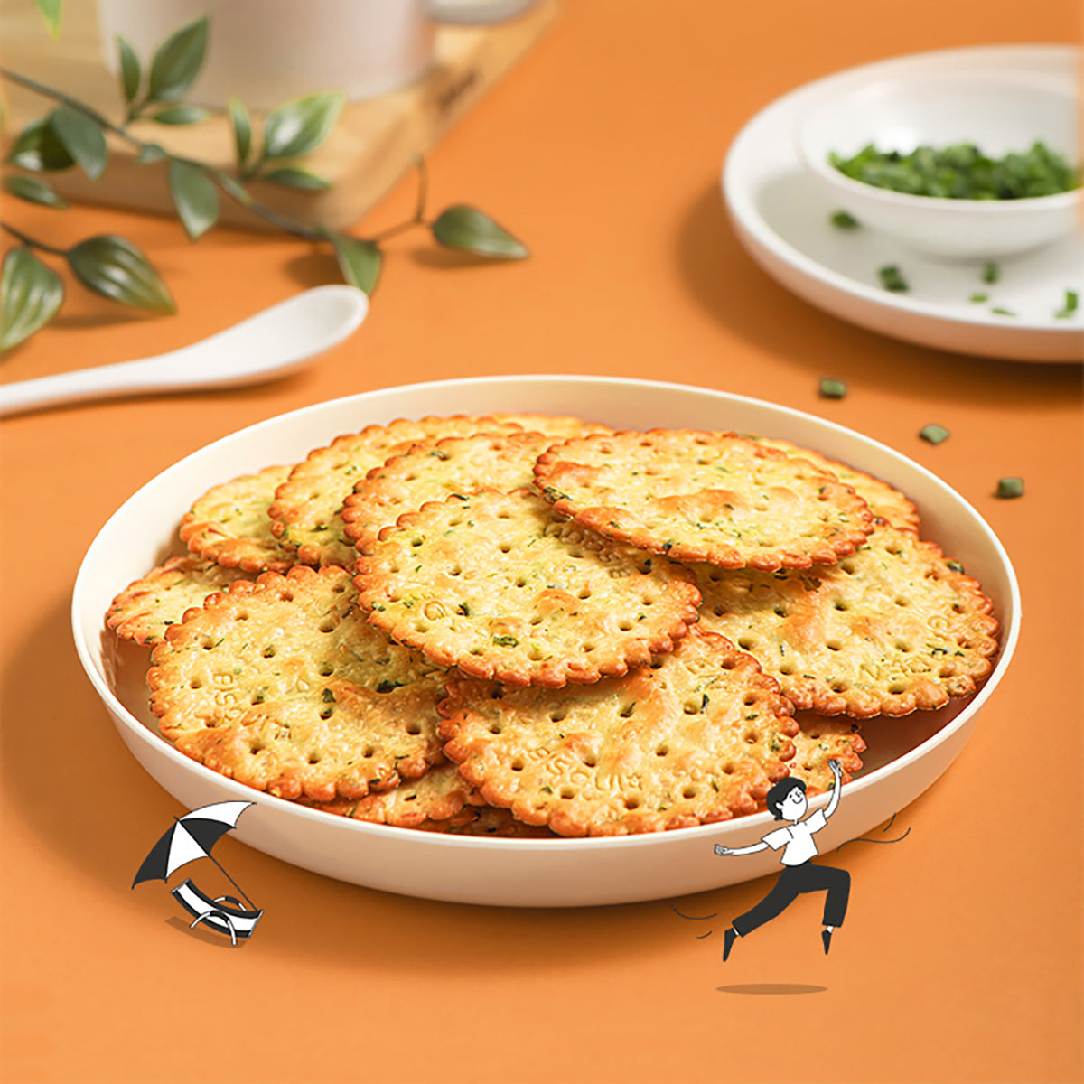 Gardon-Scallion-Thin-Cake-225g-X6Pack-1