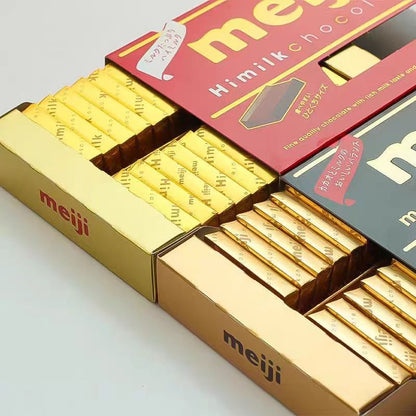 Meiji Espresso Milk Chocolate 50gX4Pack