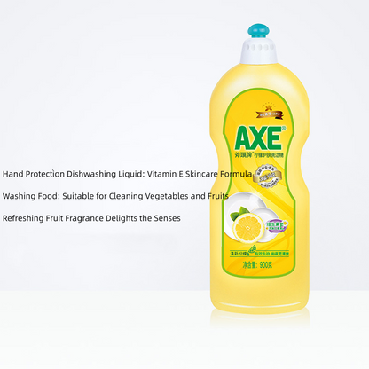 AXE Lemon Skin-Friendly Dishwashing Liquid 900g X2Pack