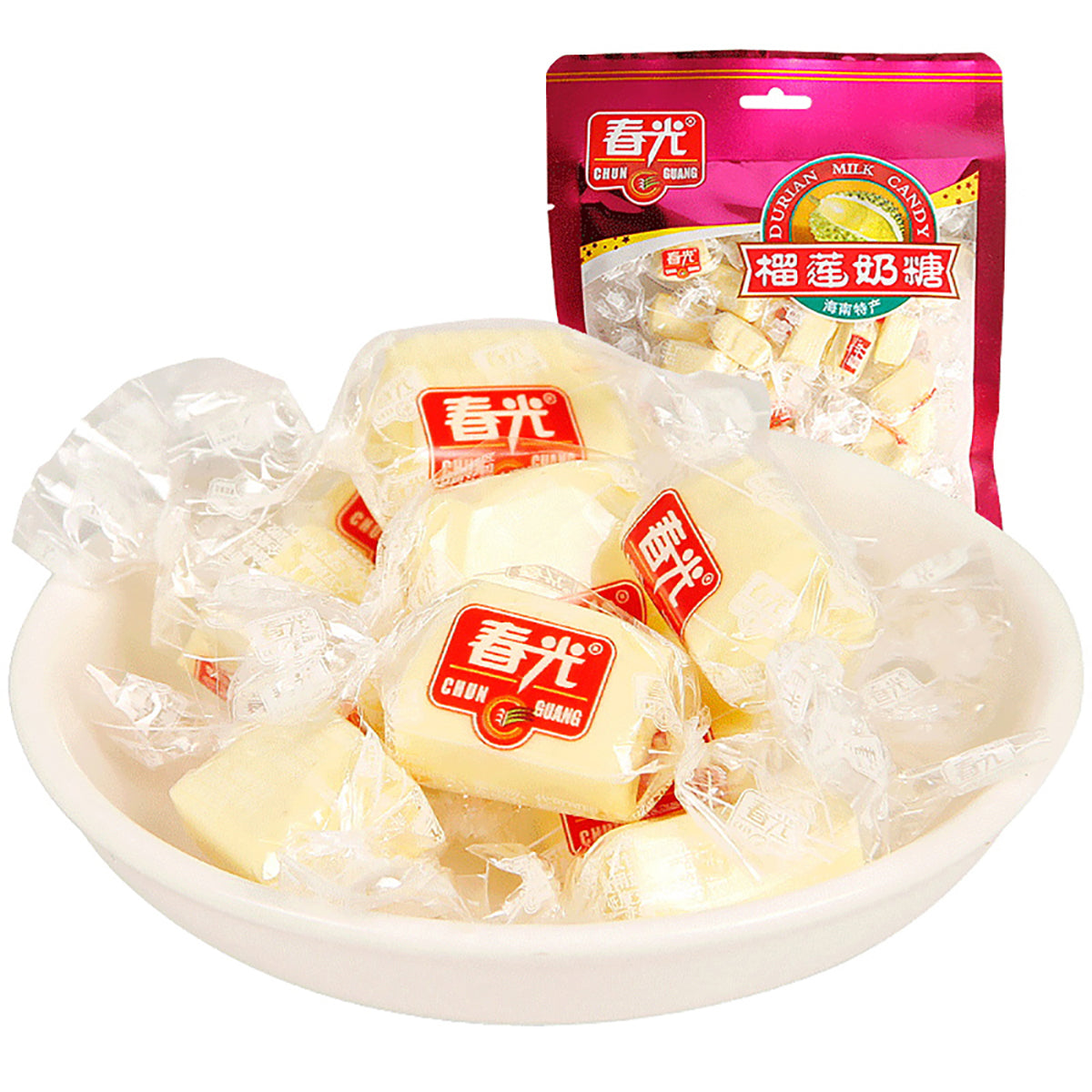 Chun-Guang-Durian-Milk-Candy-Exotic-Taste-160g-X3Pack-1