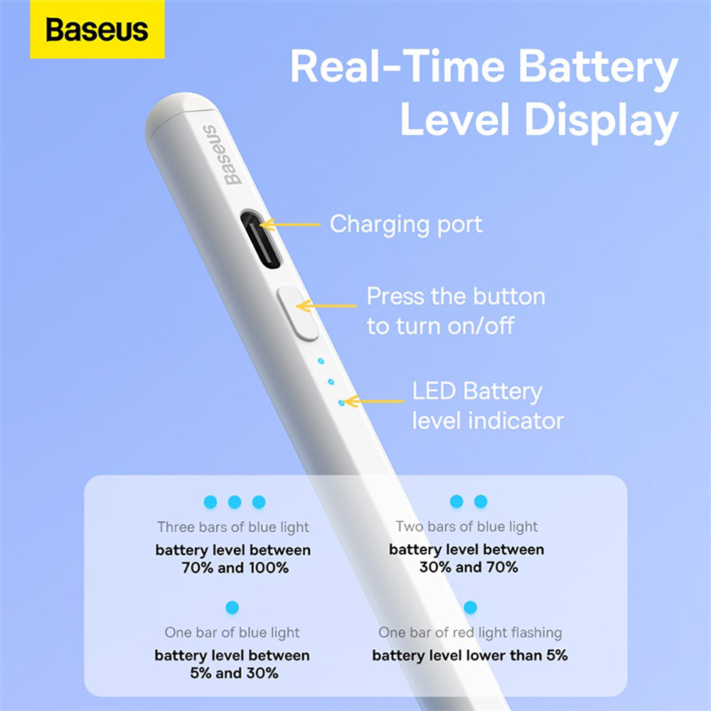 Baseus-Pensonic-2nd-Generation-Capacitive-Stylus-Pen---White-X1Pack-1