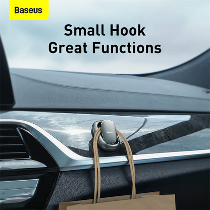 Baseus-Beetle-Vehicle-Hook---2-Pieces,-Deep-Space-Gray-X1Pack-1