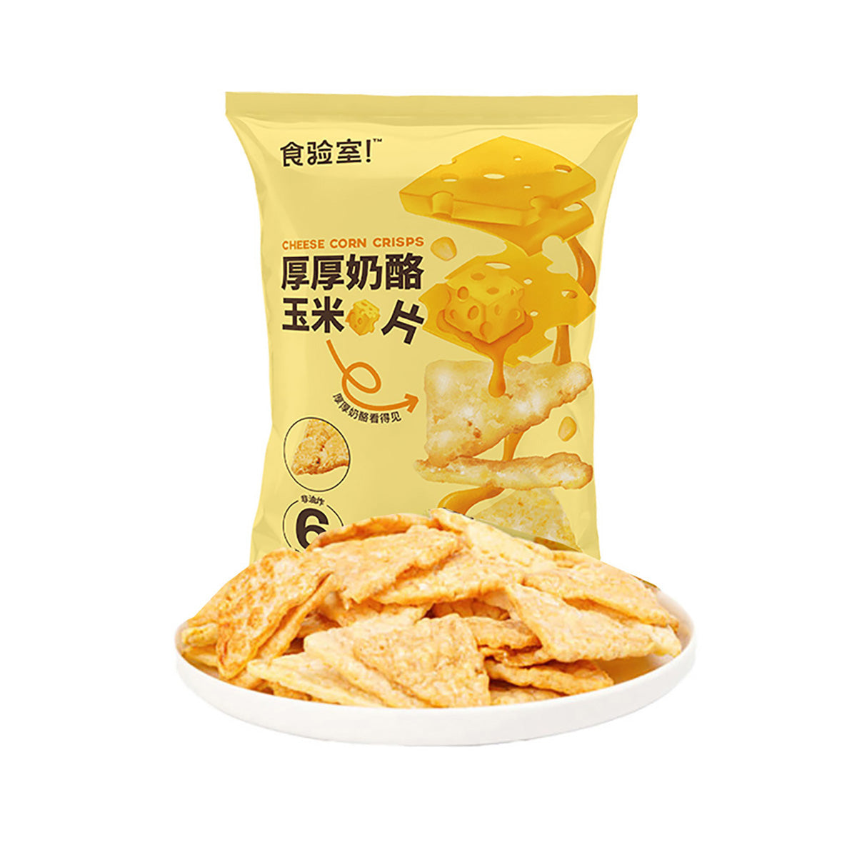 ShiYanShi-Thick-Cheese-Corn-Chips-Bag-30g-X6Pack-1