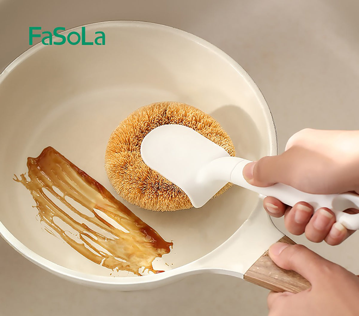 Fasola-Coconut-Fiber-Pot-Brush-Dish-Brush-Dishwashing-Brush-with-Handle-White-X2Pack-1