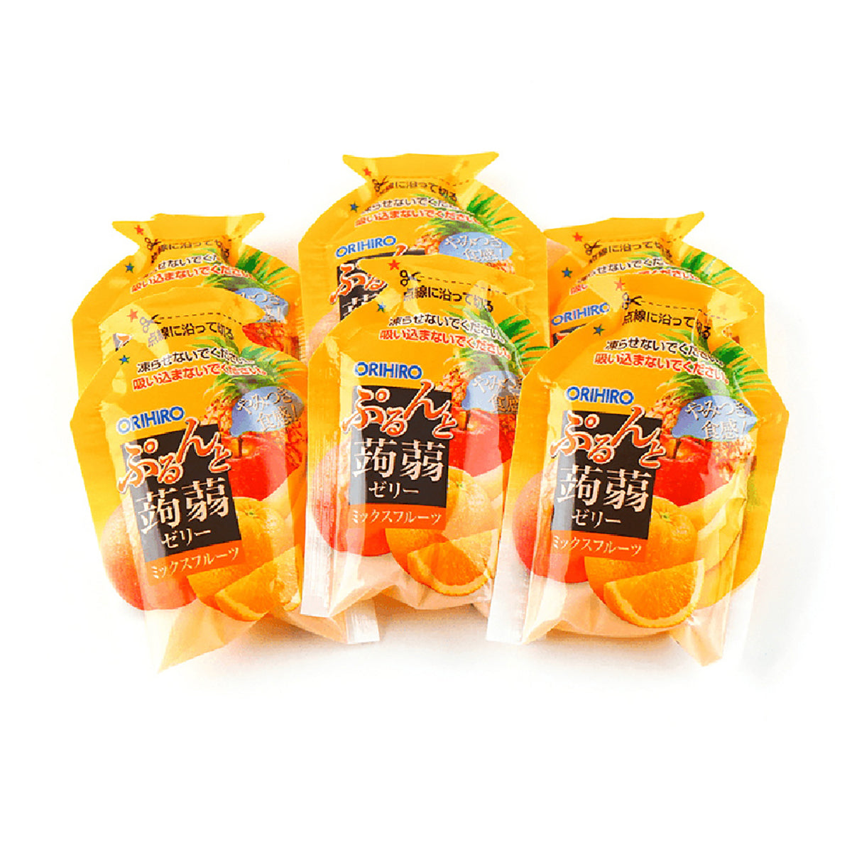 Orihiro-Low-Calorie-Konjac-Jelly-Tropical-Fruit-Flavor-6pcs-120g-X6Pack-1