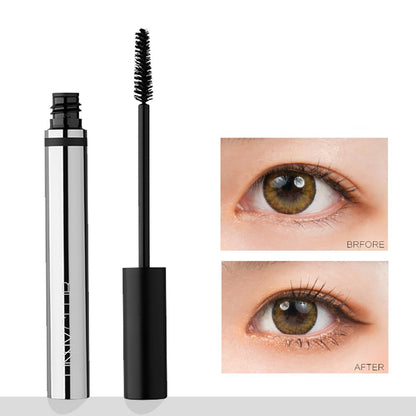 Unny Black Water Resistant Lightweight Intense Curl Volume Makeup Mascara 6.5g 2pack