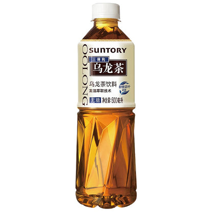 Suntory-Oolong-Tea-No-Sugar-500ml*15-Bottles/Box-X1Pack-1