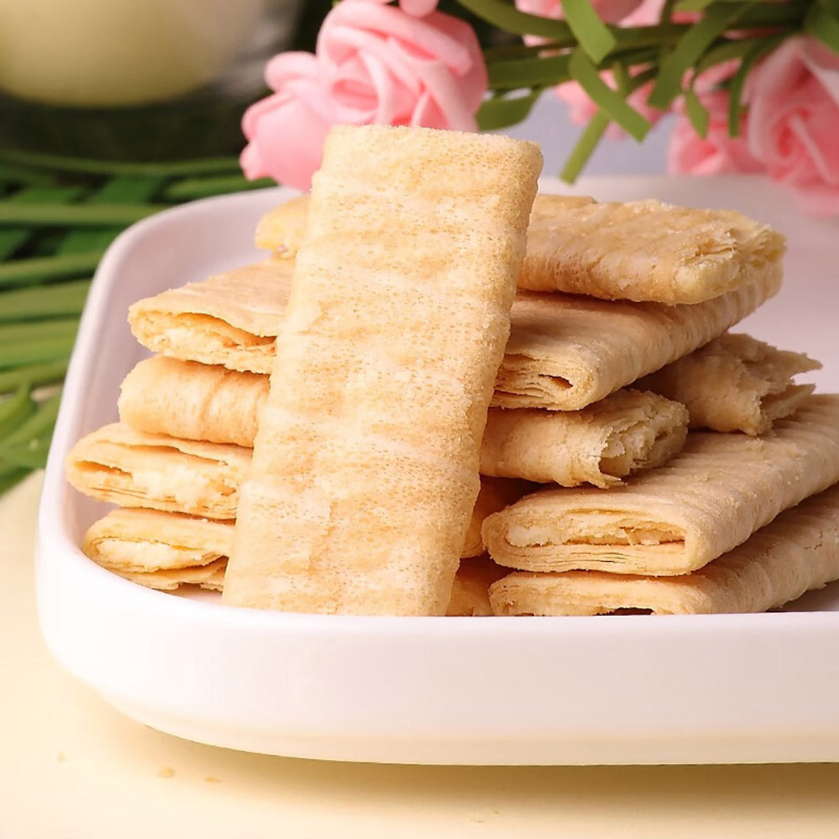 Chunguang-Crispy-Crepes-Durian-Flavor---100g-X3Pack-1