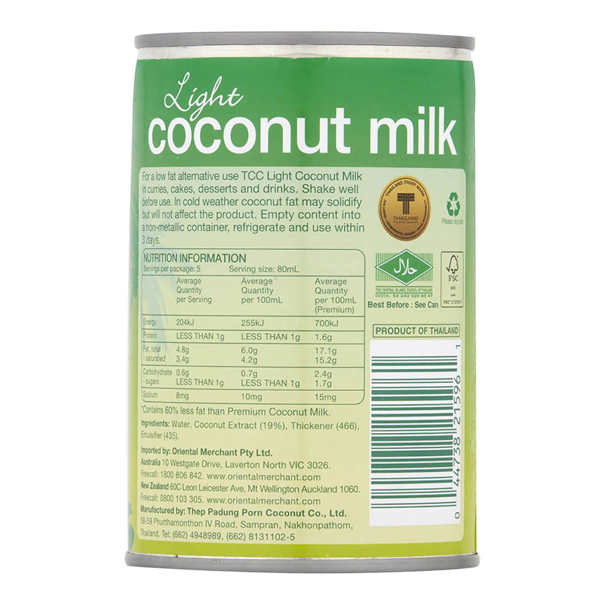 TCC-Light-Coconut-Milk-Ideal-for-Cooking-&-Baking-Low-Fat-400ml-X3Pack-1