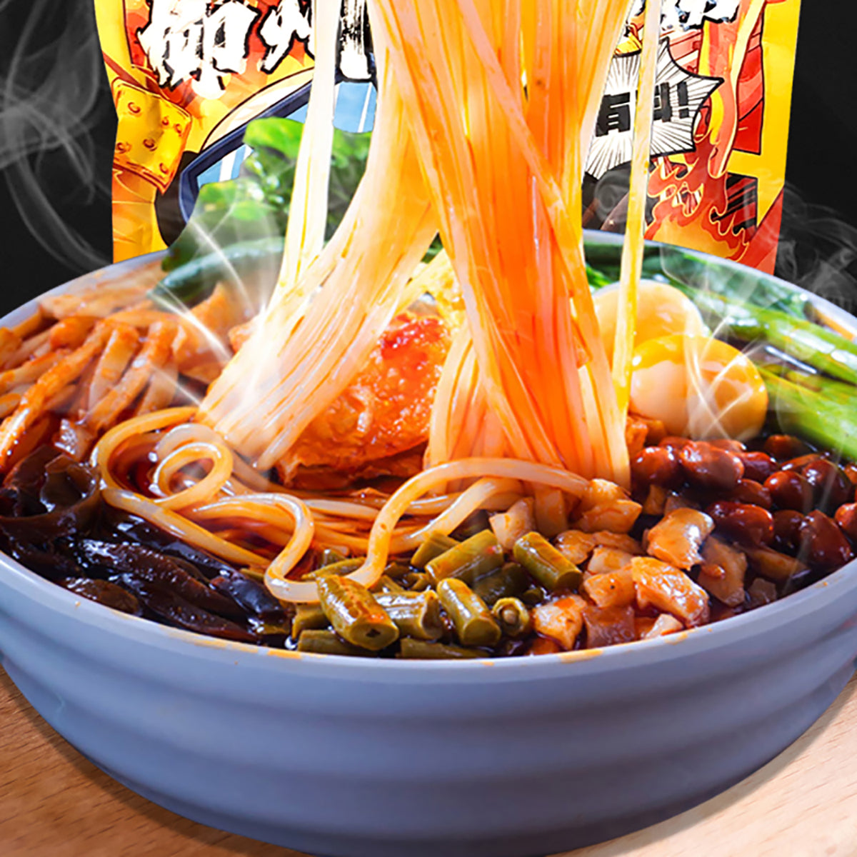 Liu-Quan-Liuzhou-Spicy-and-Extra-Stinky-Snail-Noodles---400g-X3Pack-1