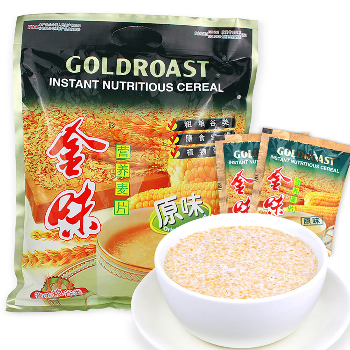 Goldroast-Instant-Nutritious-Cereal---Original-Flavor,-600g-X2Pack-1