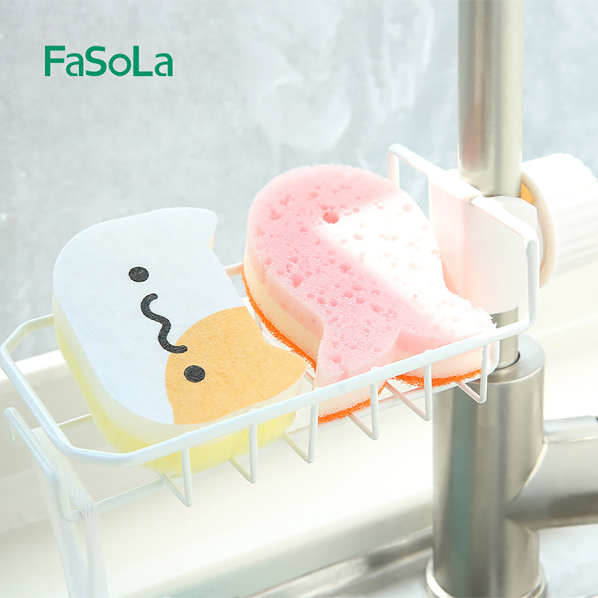 Fasola-Double-Layer-Kitchen-Sink-Faucet-Organizer-Caddy-Organizer-Hanging-Faucet-Drain-Rack-White-X2Pack-1