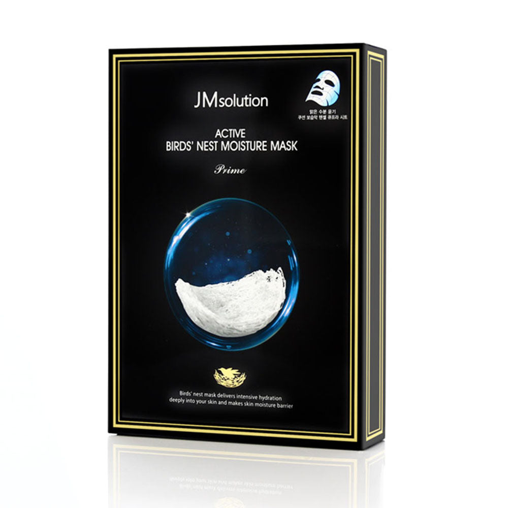 JM Solution Bird's Nest Hydrating Facial Mask 30ml 10 Sheets per Box 300ml X3Pack