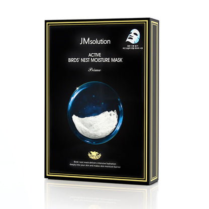 JM Solution Bird's Nest Hydrating Facial Mask 30ml 10 Sheets per Box 300ml X3Pack