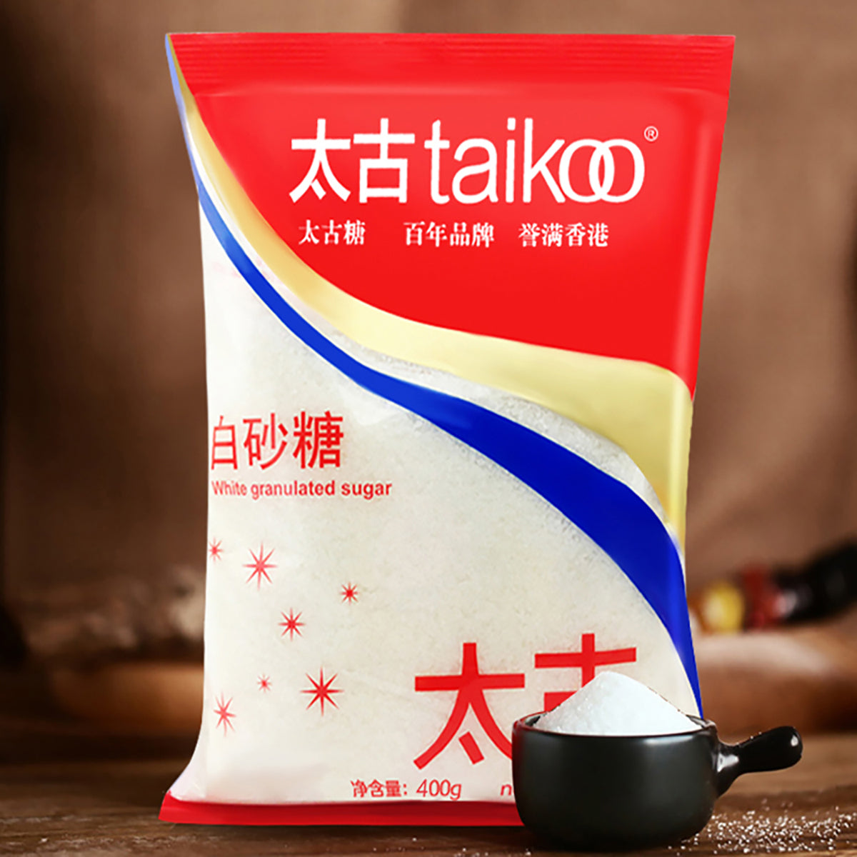 Taikoo-White-Granulated-Sugar-400g-X2Pack-1