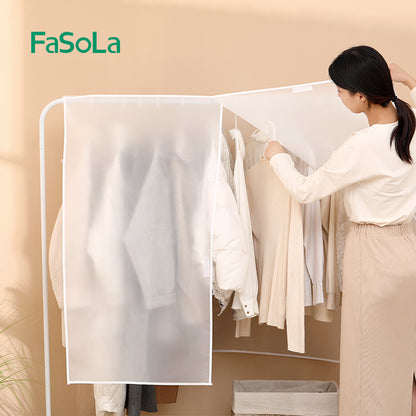 Fasola Small Size Garment Clothing Dust Cover Storage Clothes Bags 60 X 110cm X4Pack