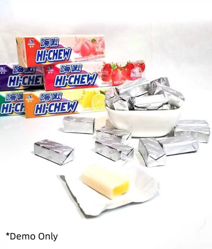 Morinaga Hi-Chew Lemon Flavored Soft Candy 12 Pieces X3Pack