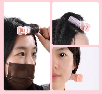 Fasola Pink Hair Root  Volumizing Hair Clips Set Root Clips & Positioning Clips 2SetsX2Pack