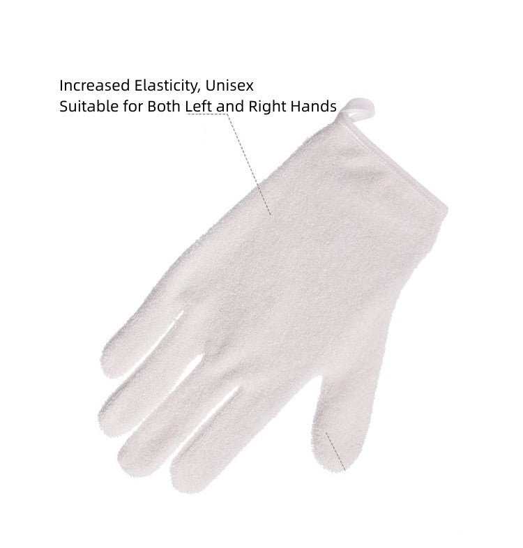 Fasola Bath Shower Scrubbing Gloves 1pc X 2Pack