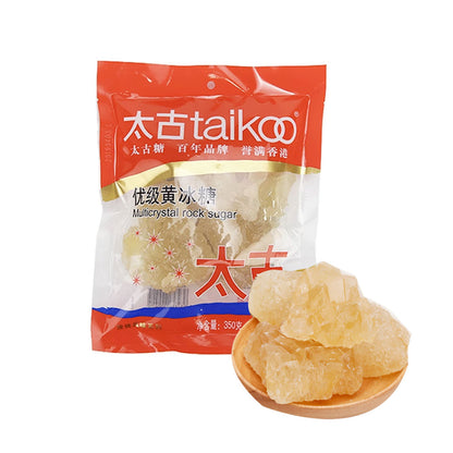 Taikoo 350g Premium Yellow Rock Sugar 4pack