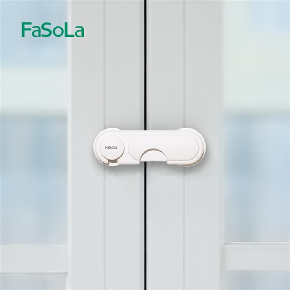 Fasola Child Safety Strap Locks Baby Locks for Cabinets and Drawers 2Pieces X2Pack