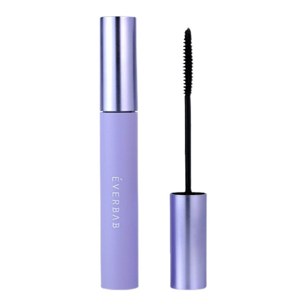 Everbab Long-Lasting Long & Curl Brown Smudge Proof Eye Mascara Eye Makeup No.02 5g 2pack