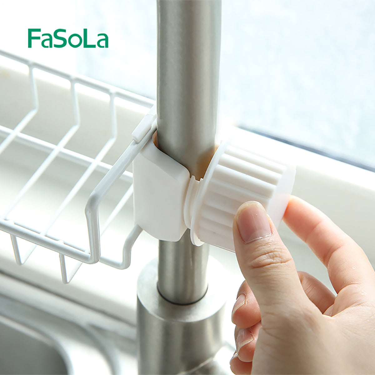 Fasola-Double-Layer-Kitchen-Sink-Faucet-Organizer-Caddy-Organizer-Hanging-Faucet-Drain-Rack-White-X2Pack-1