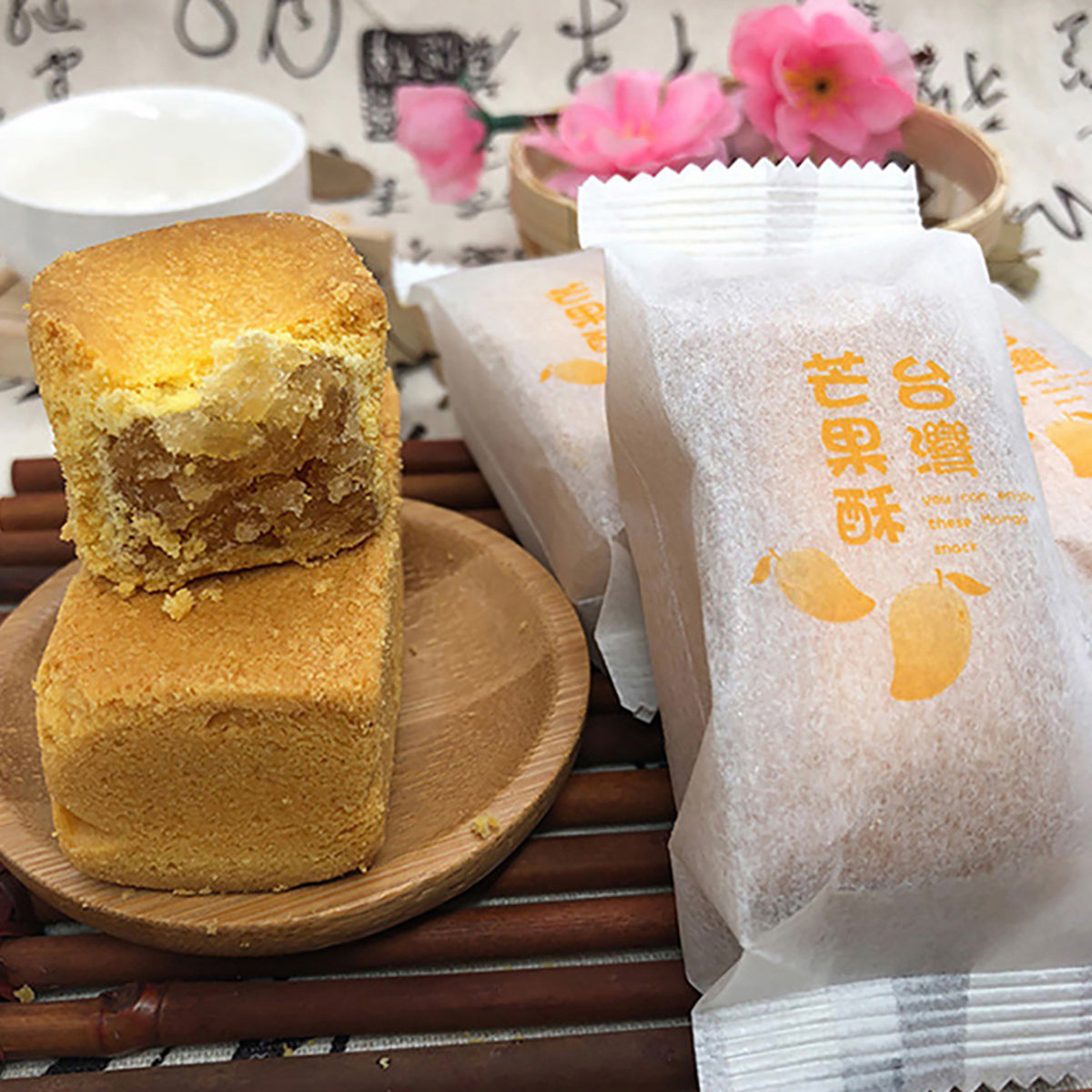 Shengjia-Mango-Crisp-Cake-250g-X3Pack-1