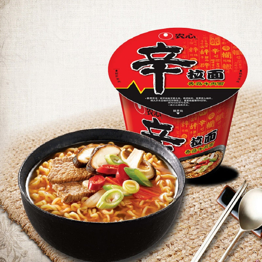 Nongshim Shin Ramyun Big Bowl 114g X3Pack