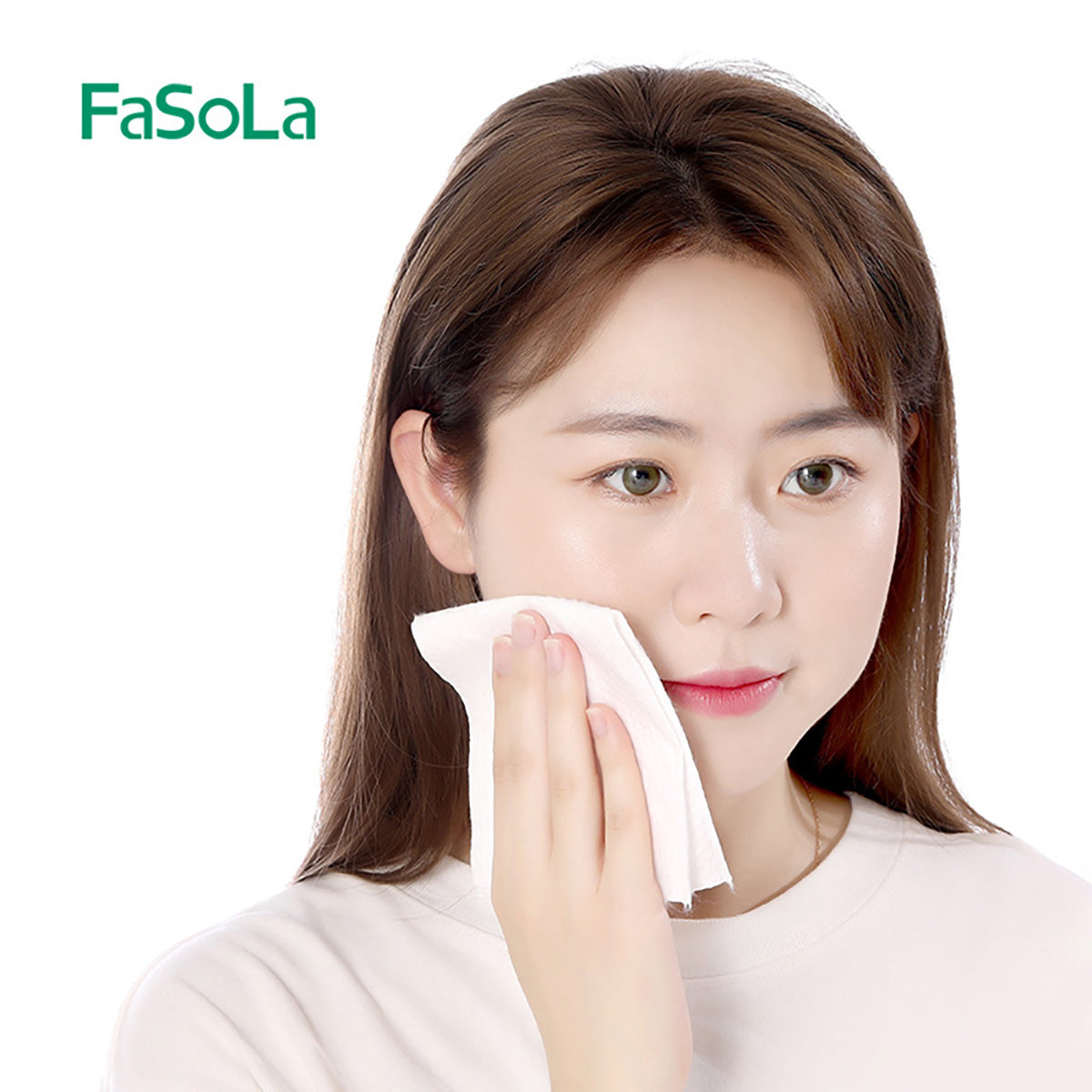 Fasola-Perforated-Facial-Cleansing-Wipes-Disposable-Makeup-Remover-Facial-Towels-Cotton-Tissue-White-80-Sheets-X2Pack-1